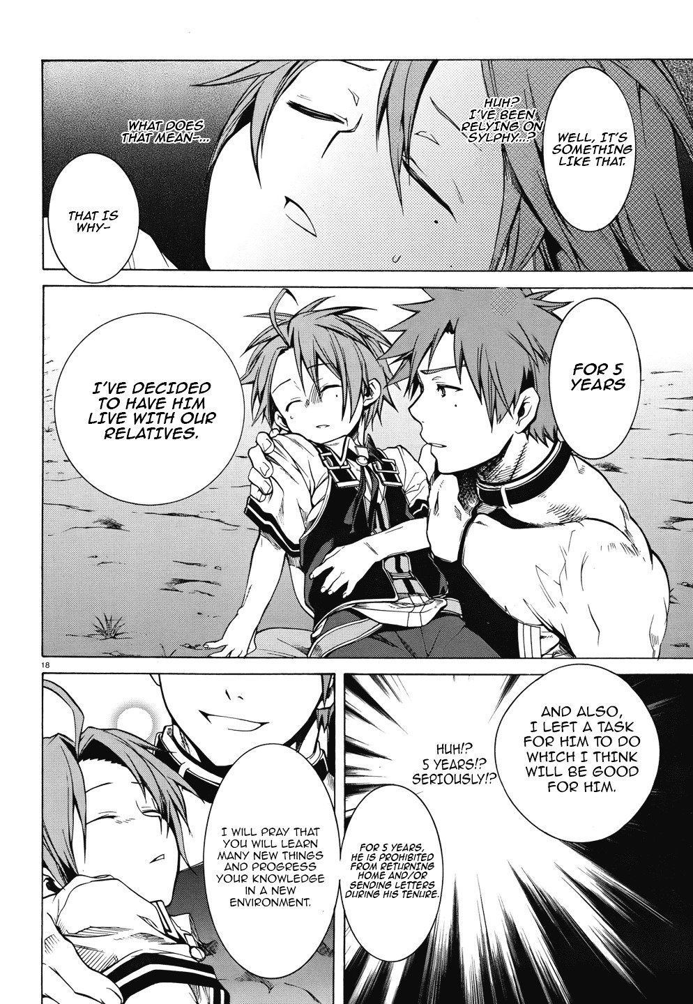 Jobless Reincarnation, Chapter 6 image 21